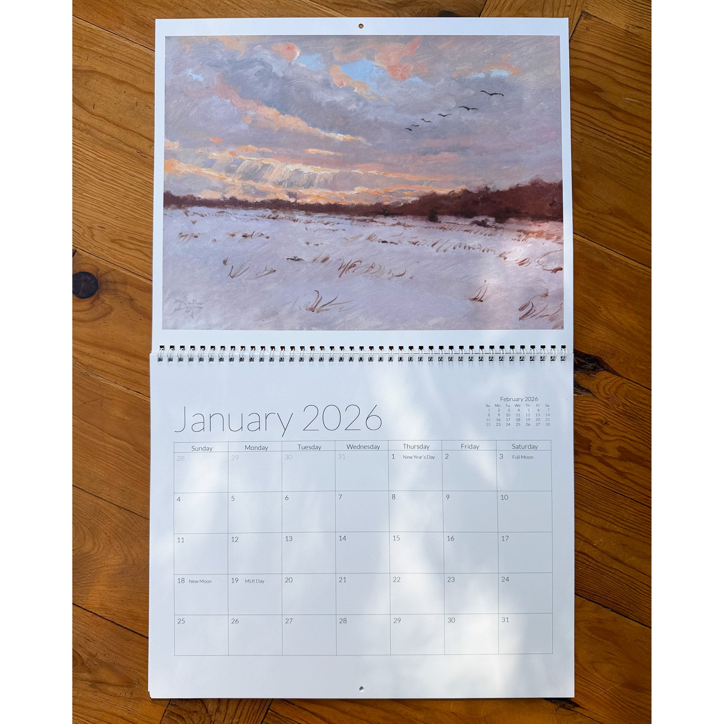 2026 Calendar