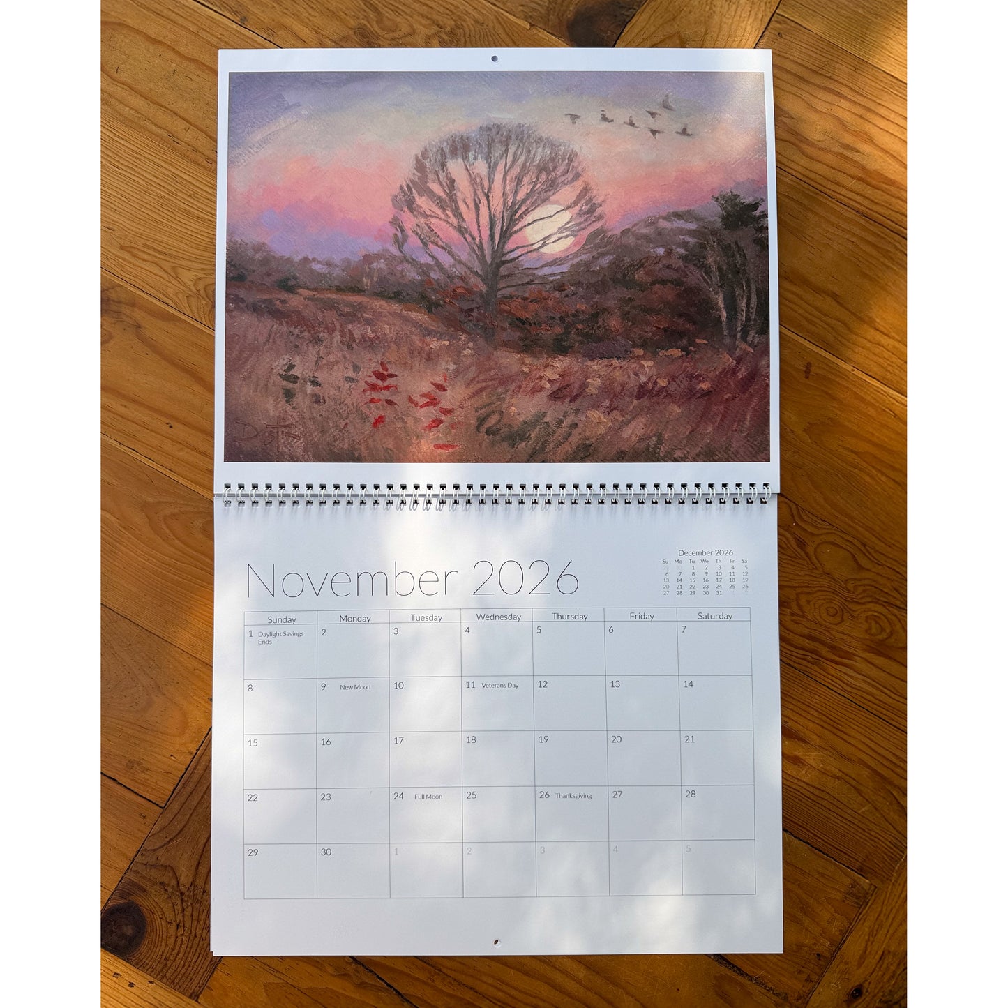 2026 Calendar