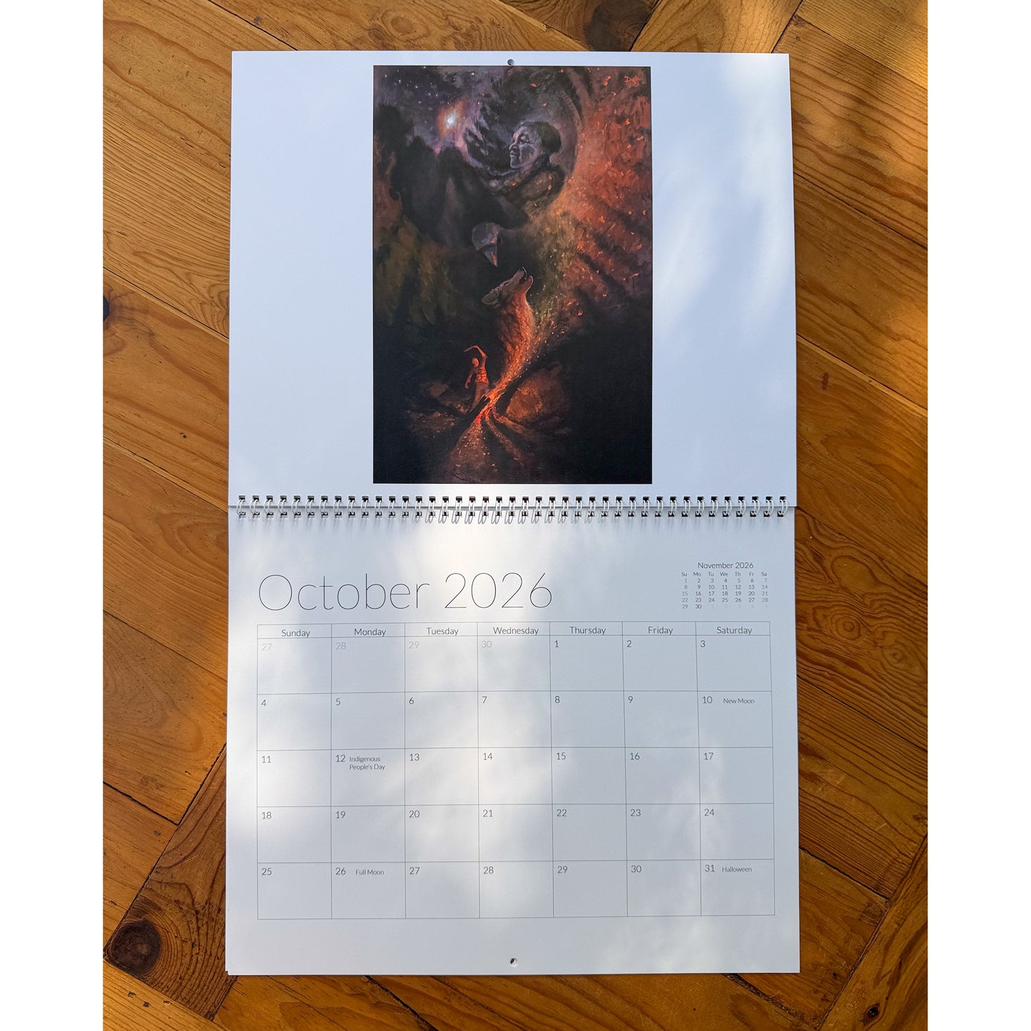 2026 Calendar