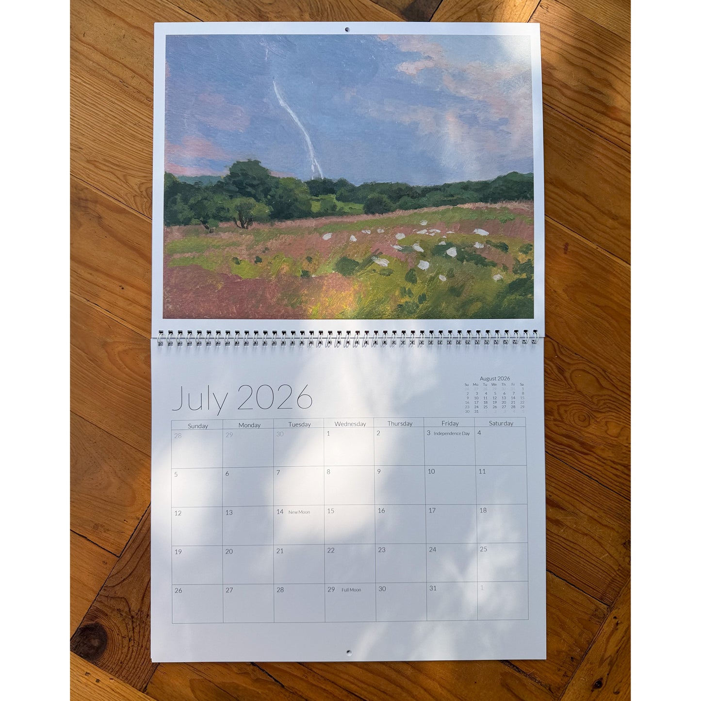 2026 Calendar