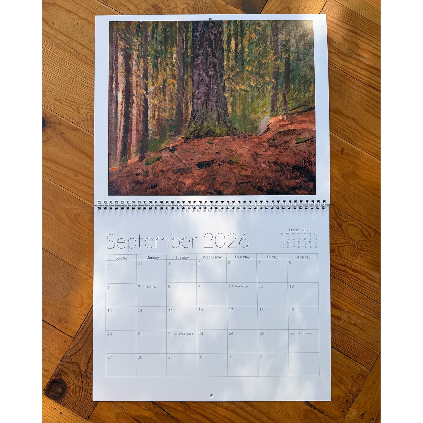 2026 Calendar